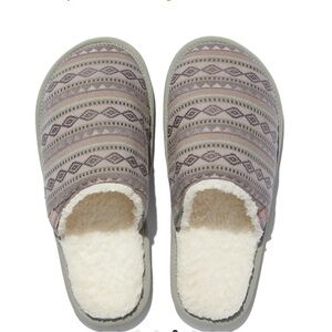 Feelgoodz Women’s Equinox‎ Mule Slipper Juniper NWT Size 10-11